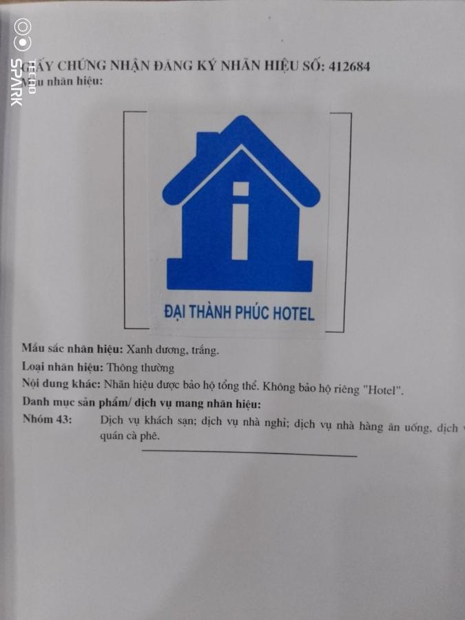 Dai Thanh Phuc Hotel Hai Phong Exterior foto