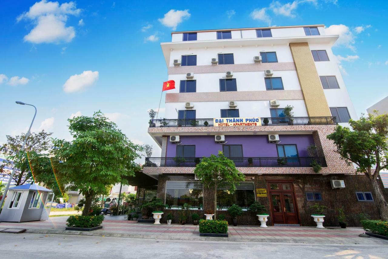 Dai Thanh Phuc Hotel Hai Phong Exterior foto