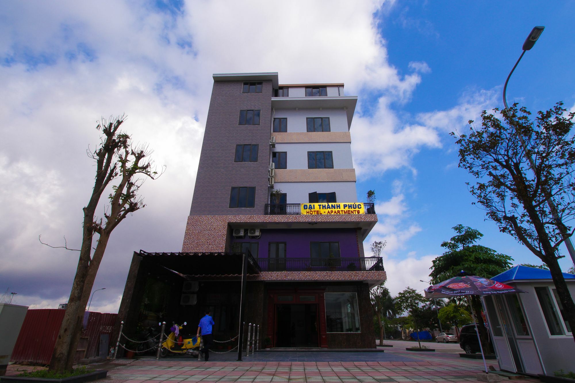 Dai Thanh Phuc Hotel Hai Phong Exterior foto